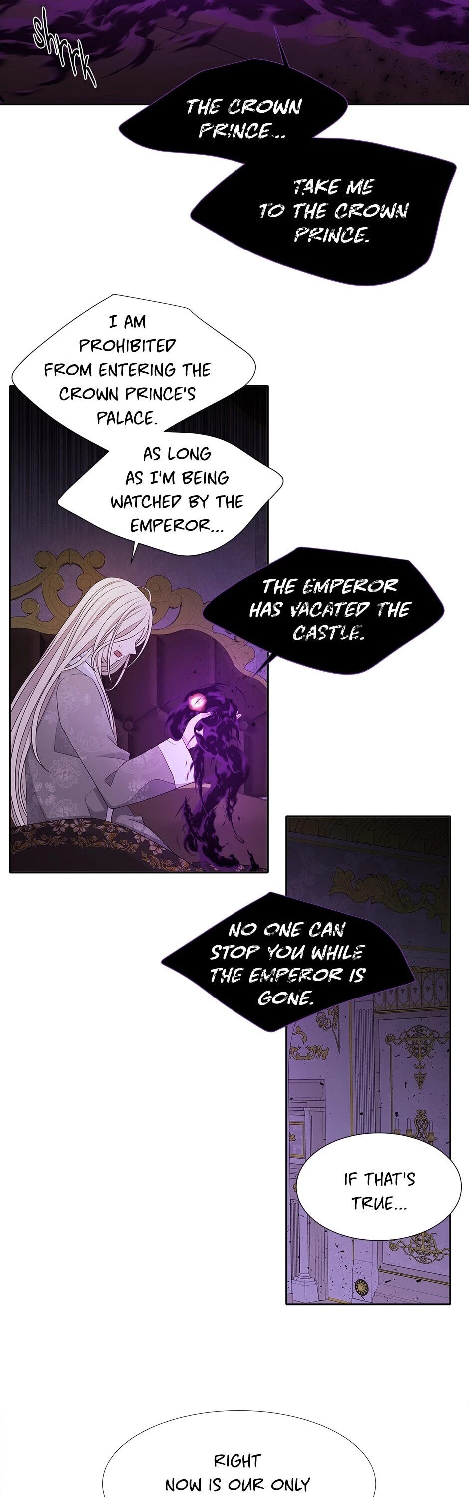 Charlotte Has Five Disciples Chapter 115 page 22 - Chapter 115: Broken Circle