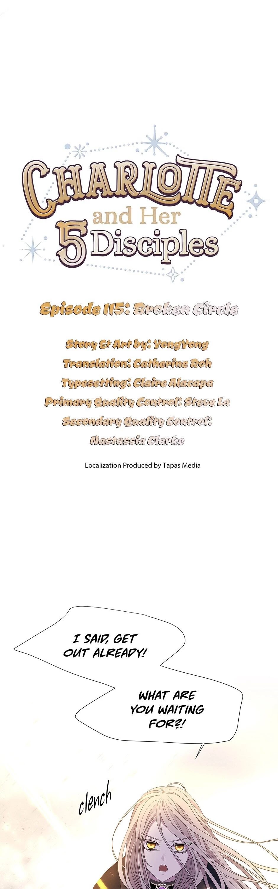 Charlotte Has Five Disciples Chapter 115 page 5 - Chapter 115: Broken Circle