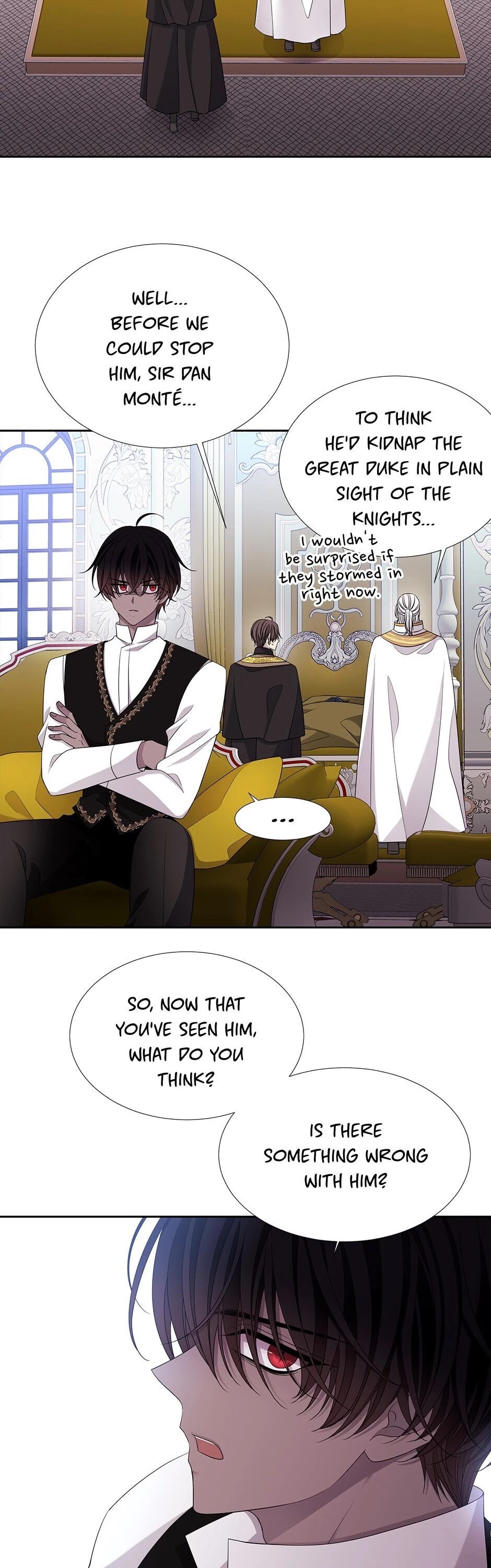 Charlotte Has Five Disciples Chapter 116 page 18 - Chapter 116: Lost Memories