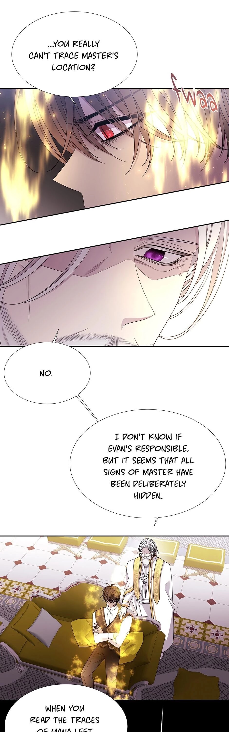 Charlotte Has Five Disciples Chapter 116 page 21 - Chapter 116: Lost Memories