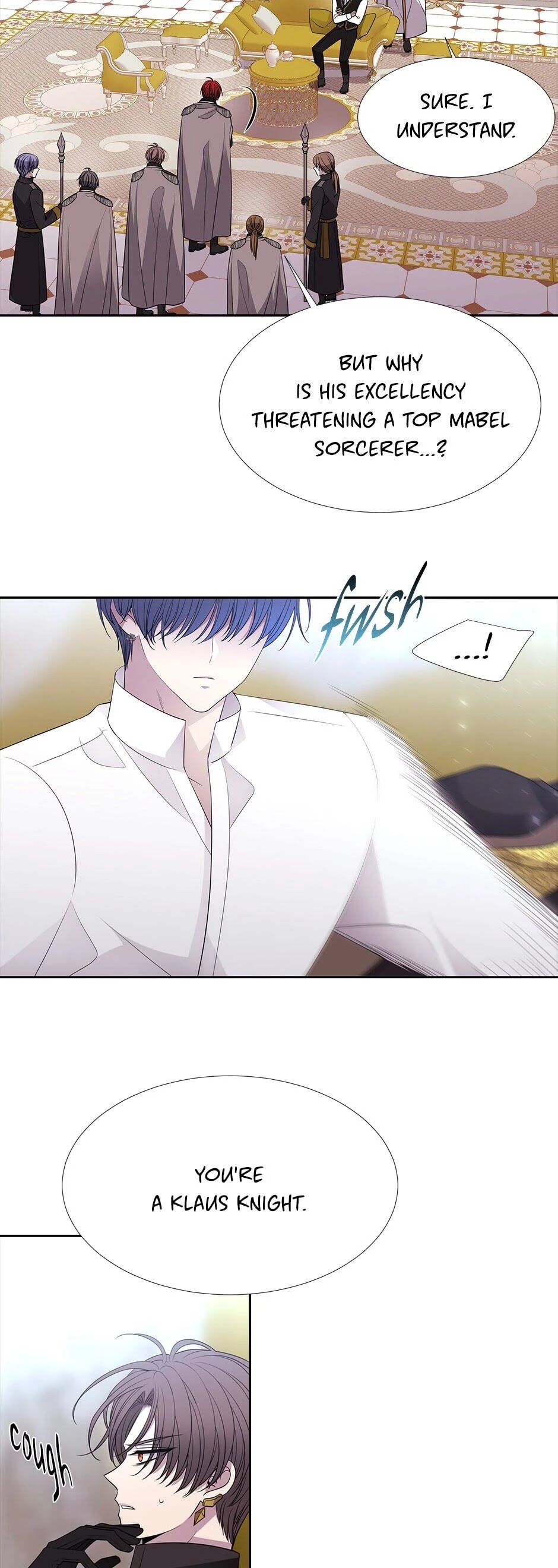 Charlotte Has Five Disciples Chapter 116 page 31 - Chapter 116: Lost Memories