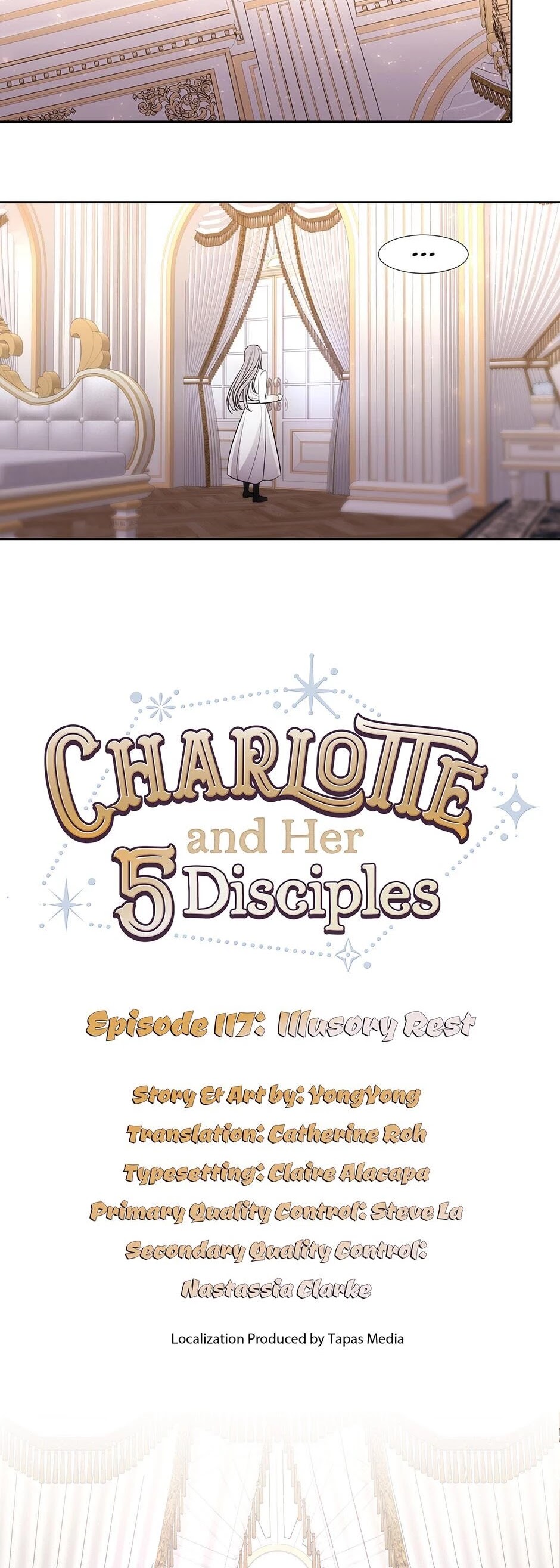 Charlotte Has Five Disciples Chapter 117 page 20 - Chapter 117: Illusory Rest
