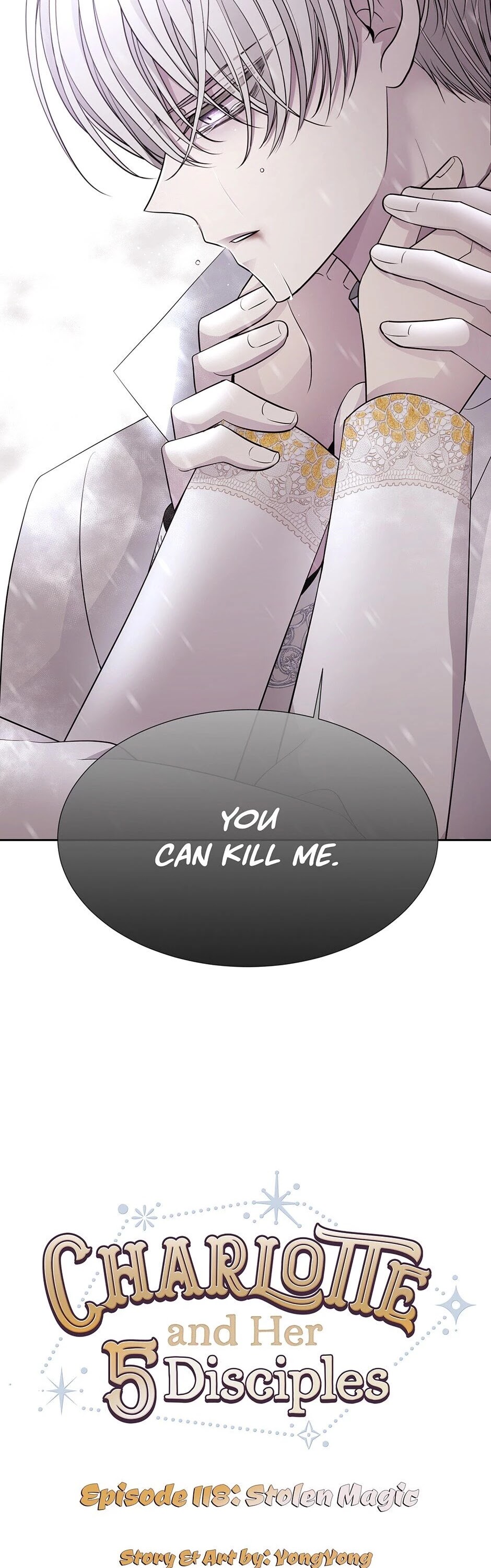Charlotte Has Five Disciples Chapter 118 page 2 - Chapter 118: Stolen Magic