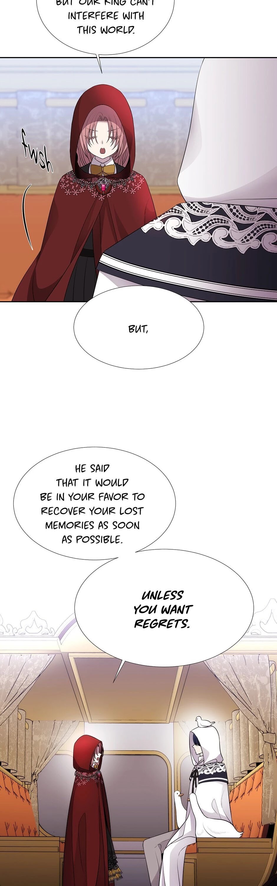 Charlotte Has Five Disciples Chapter 119 page 10 - Chapter 119: No Regrets