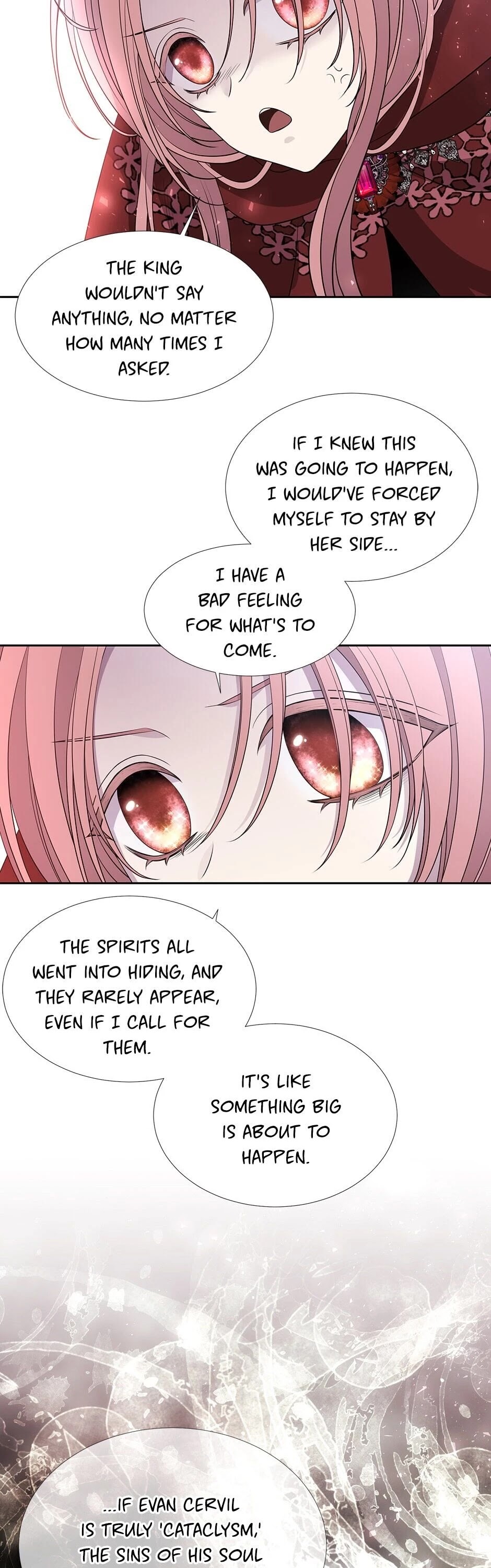 Charlotte Has Five Disciples Chapter 119 page 17 - Chapter 119: No Regrets