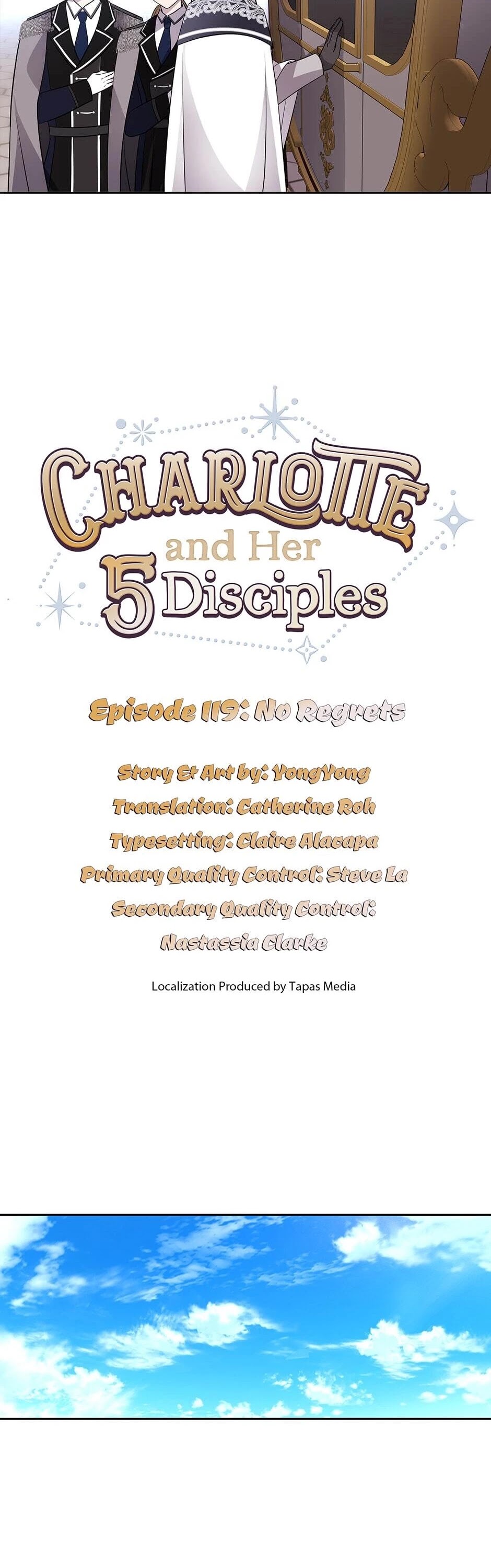 Charlotte Has Five Disciples Chapter 119 page 2 - Chapter 119: No Regrets