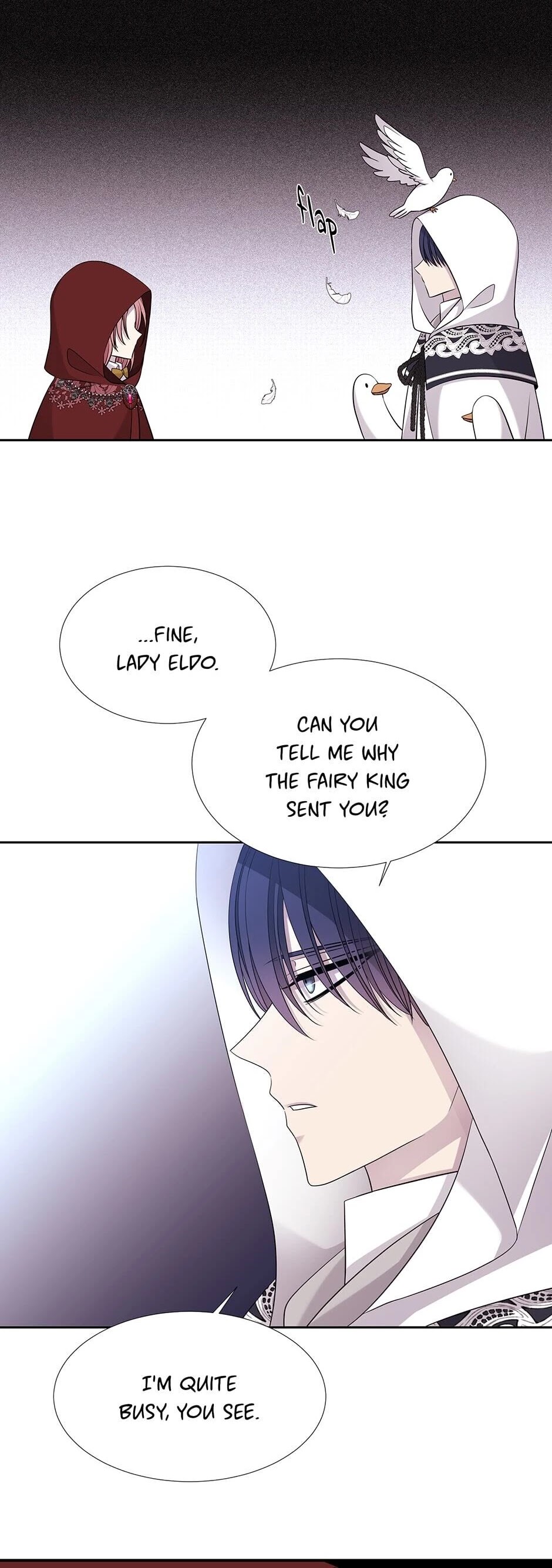 Charlotte Has Five Disciples Chapter 119 page 8 - Chapter 119: No Regrets
