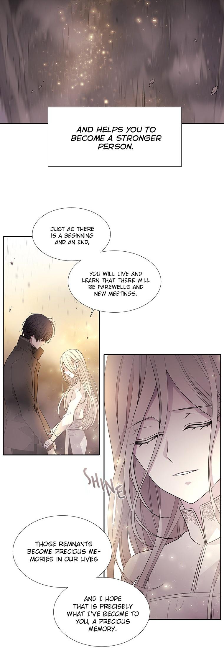Charlotte Has Five Disciples Chapter 12 page 19 - Chapter 12