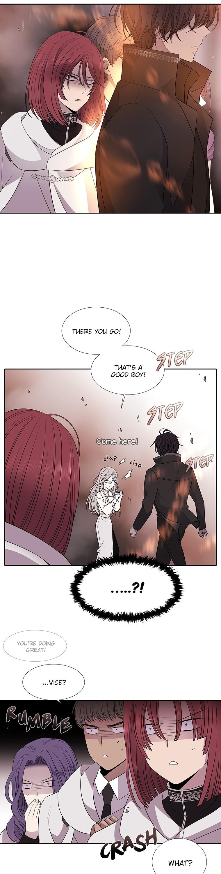 Charlotte Has Five Disciples Chapter 12 page 8 - Chapter 12