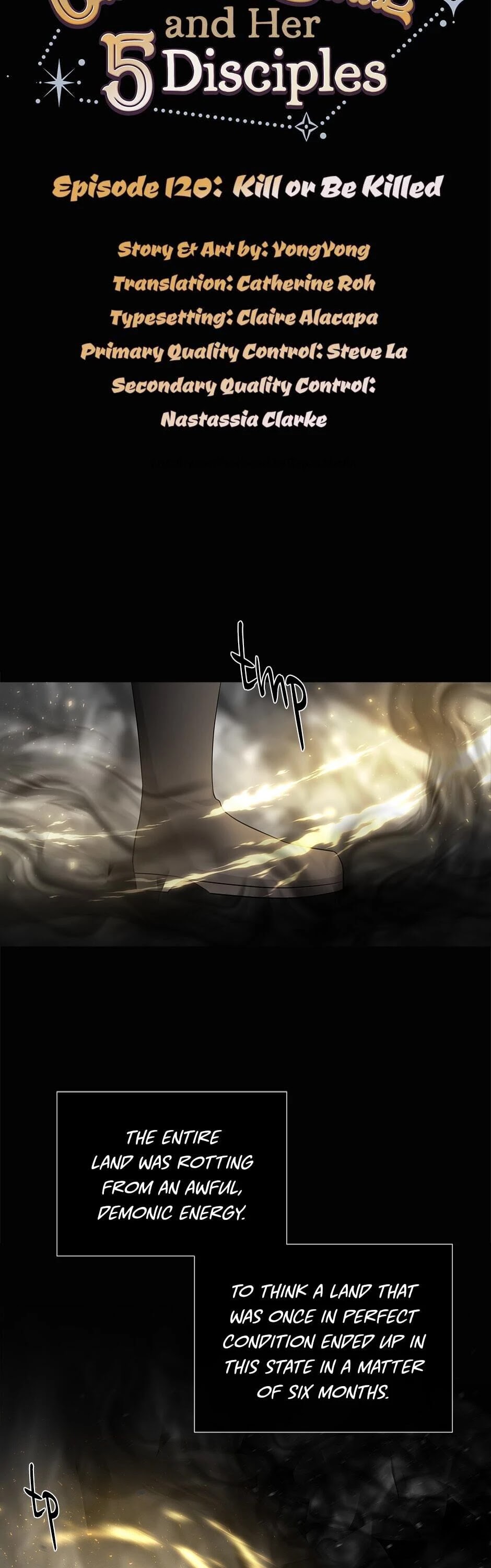 Charlotte Has Five Disciples Chapter 120 page 2 - Chapter 120: Kill or Be Killed