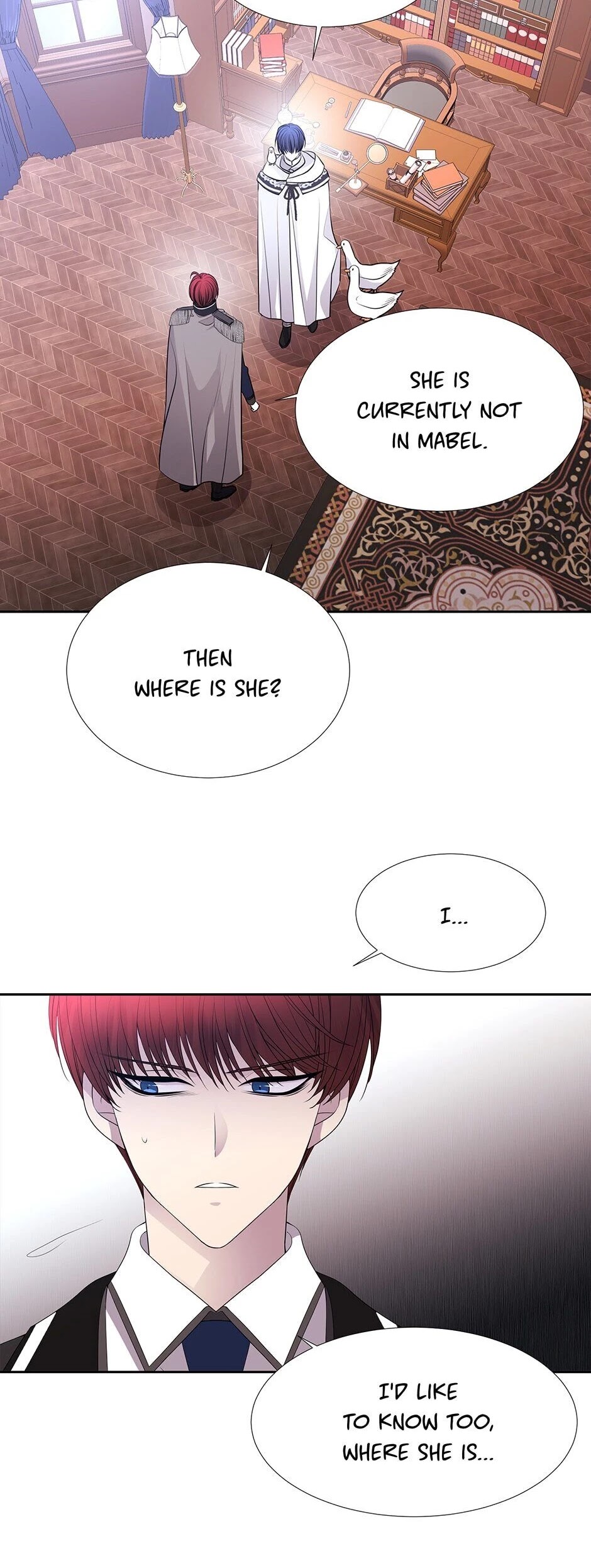 Charlotte Has Five Disciples Chapter 121 page 11 - Chapter 121: Out of Place