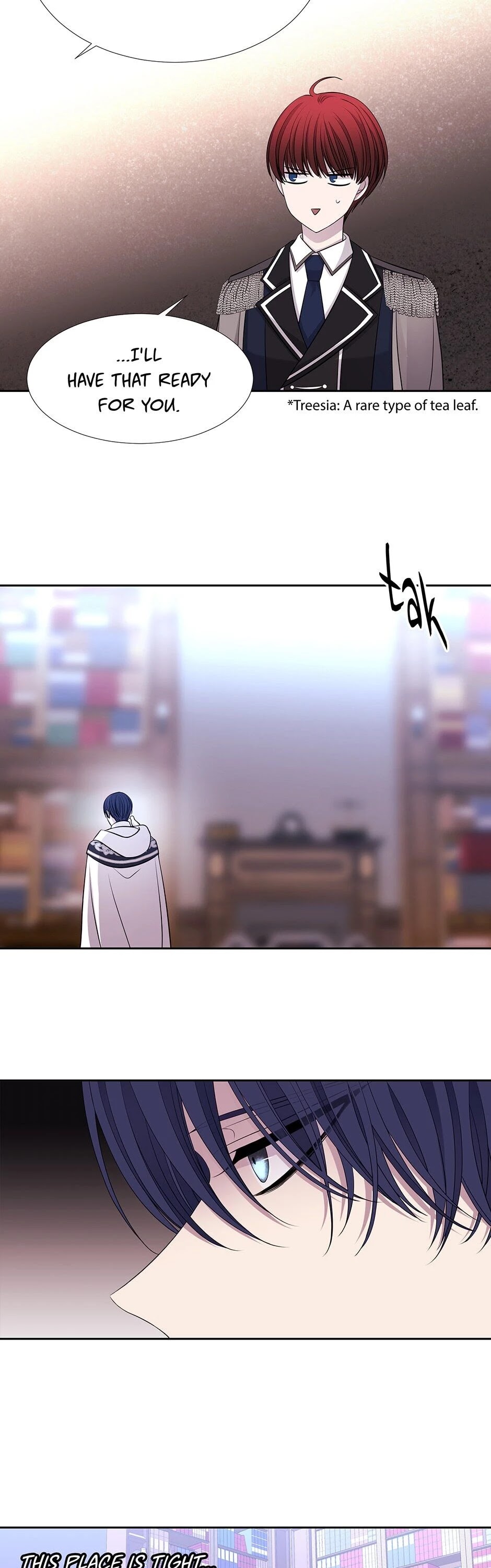 Charlotte Has Five Disciples Chapter 121 page 13 - Chapter 121: Out of Place