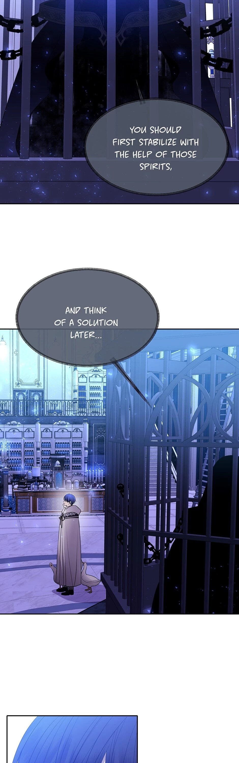 Charlotte Has Five Disciples Chapter 121 page 21 - Chapter 121: Out of Place