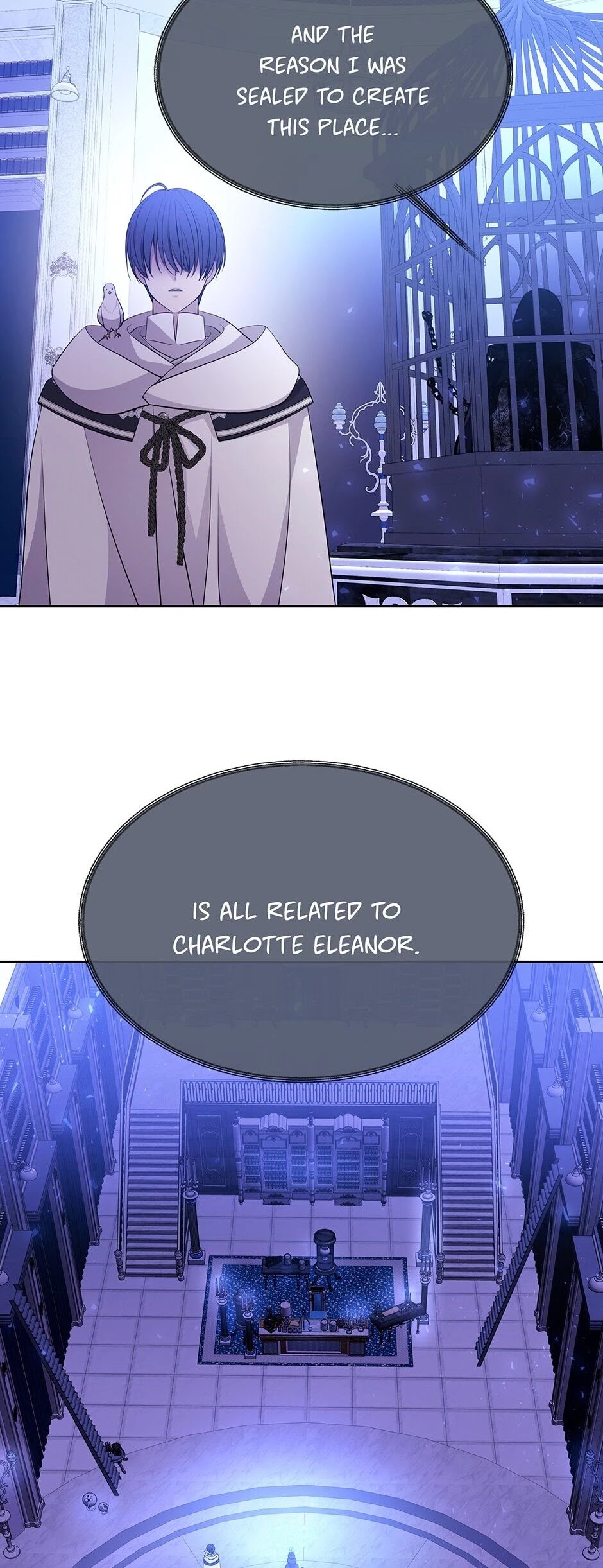 Charlotte Has Five Disciples Chapter 121 page 24 - Chapter 121: Out of Place