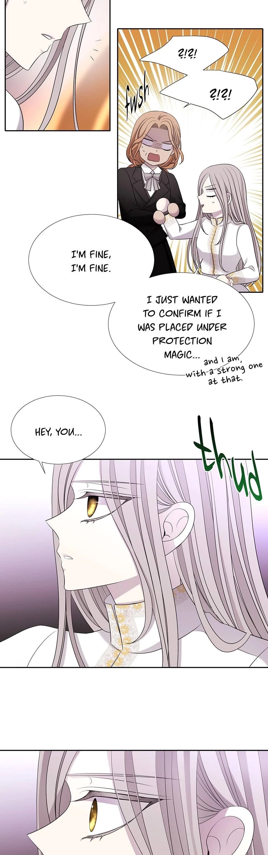 Charlotte Has Five Disciples Chapter 121 page 29 - Chapter 121: Out of Place