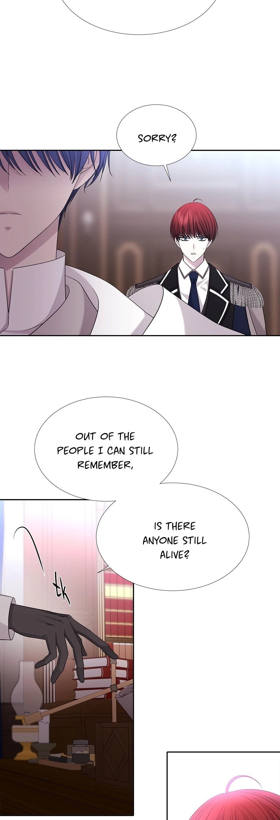 Charlotte Has Five Disciples Chapter 121 page 4 - Chapter 121: Out of Place