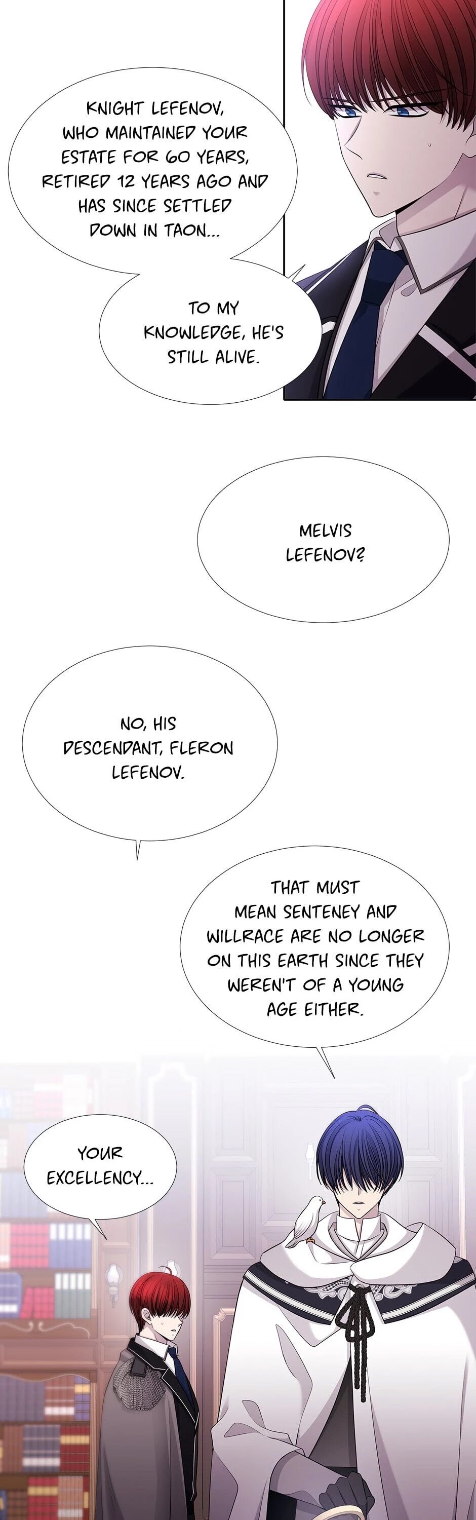 Charlotte Has Five Disciples Chapter 121 page 5 - Chapter 121: Out of Place