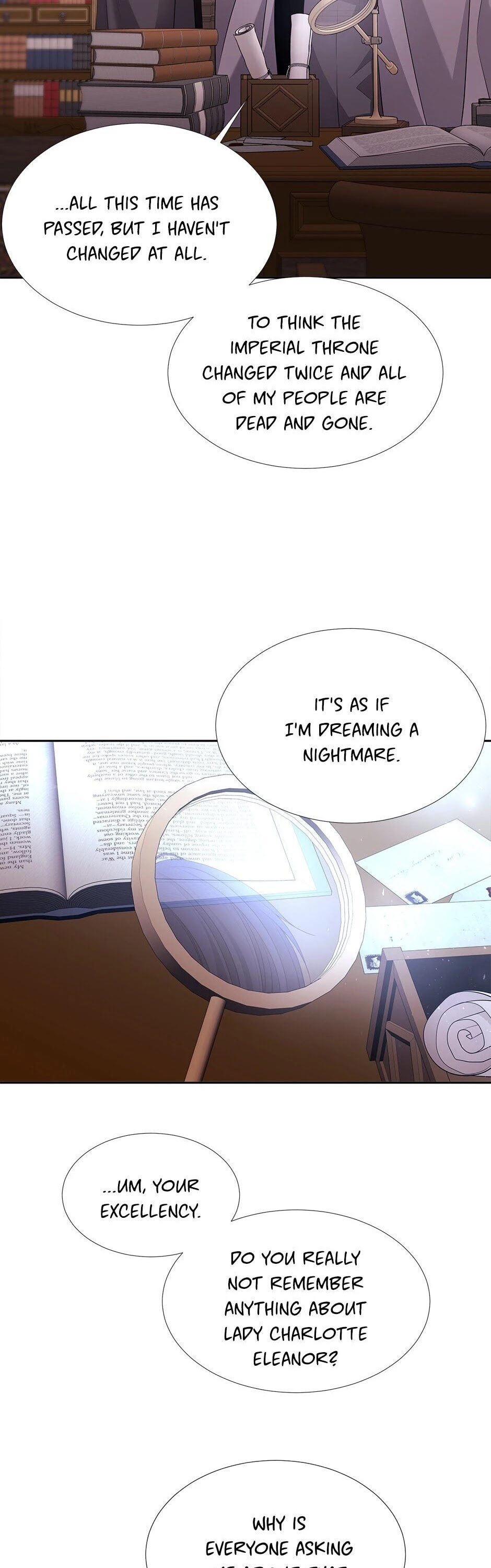 Charlotte Has Five Disciples Chapter 121 page 6 - Chapter 121: Out of Place