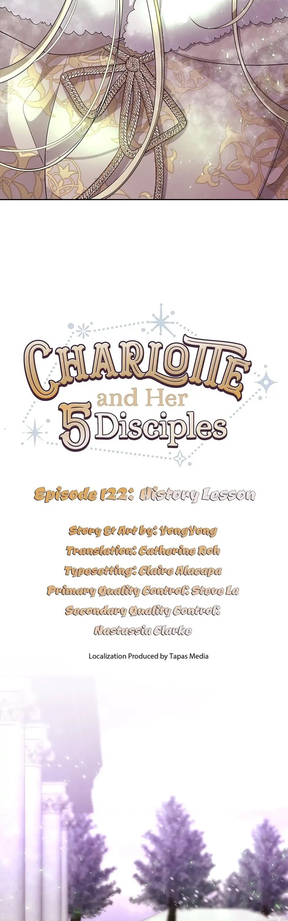 Charlotte Has Five Disciples Chapter 122 page 14 - Chapter 122: History Lesson