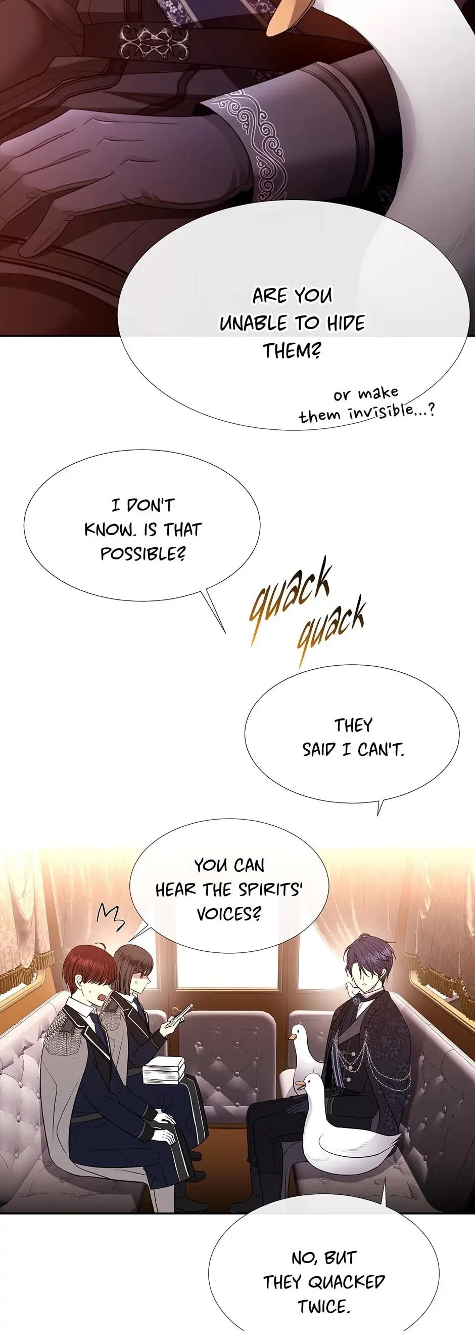 Charlotte Has Five Disciples Chapter 122 page 27 - Chapter 122: History Lesson