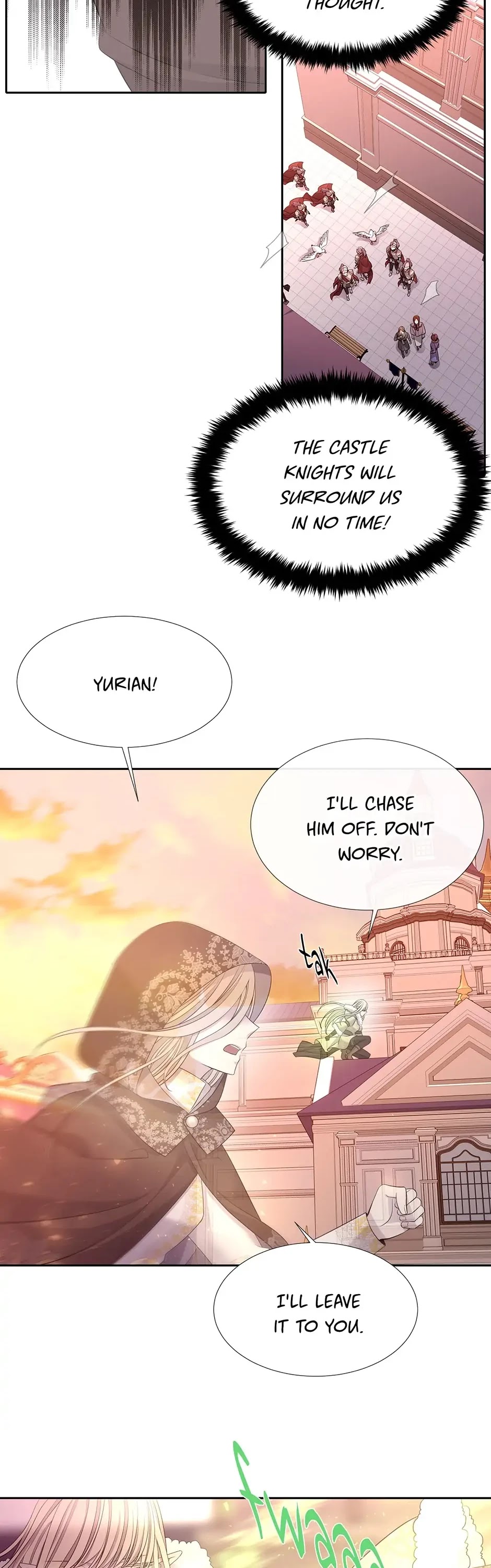 Charlotte Has Five Disciples Chapter 123 page 18 - Chapter 123: Say It Again