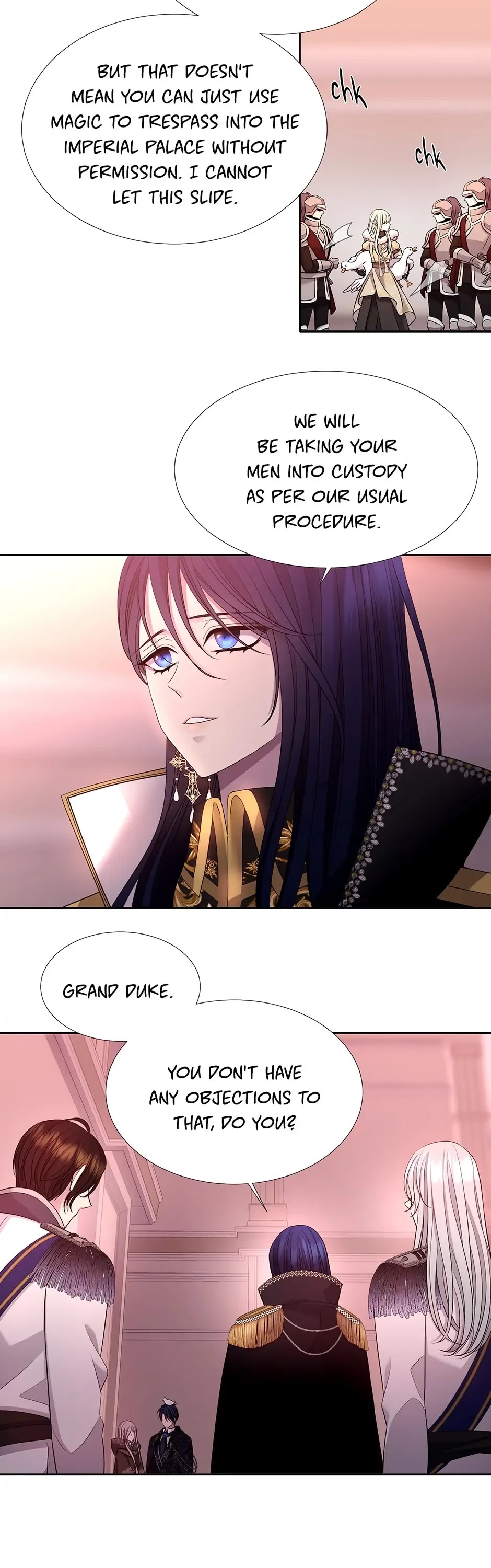 Charlotte Has Five Disciples Chapter 124 page 10 - Chapter 124: A Request