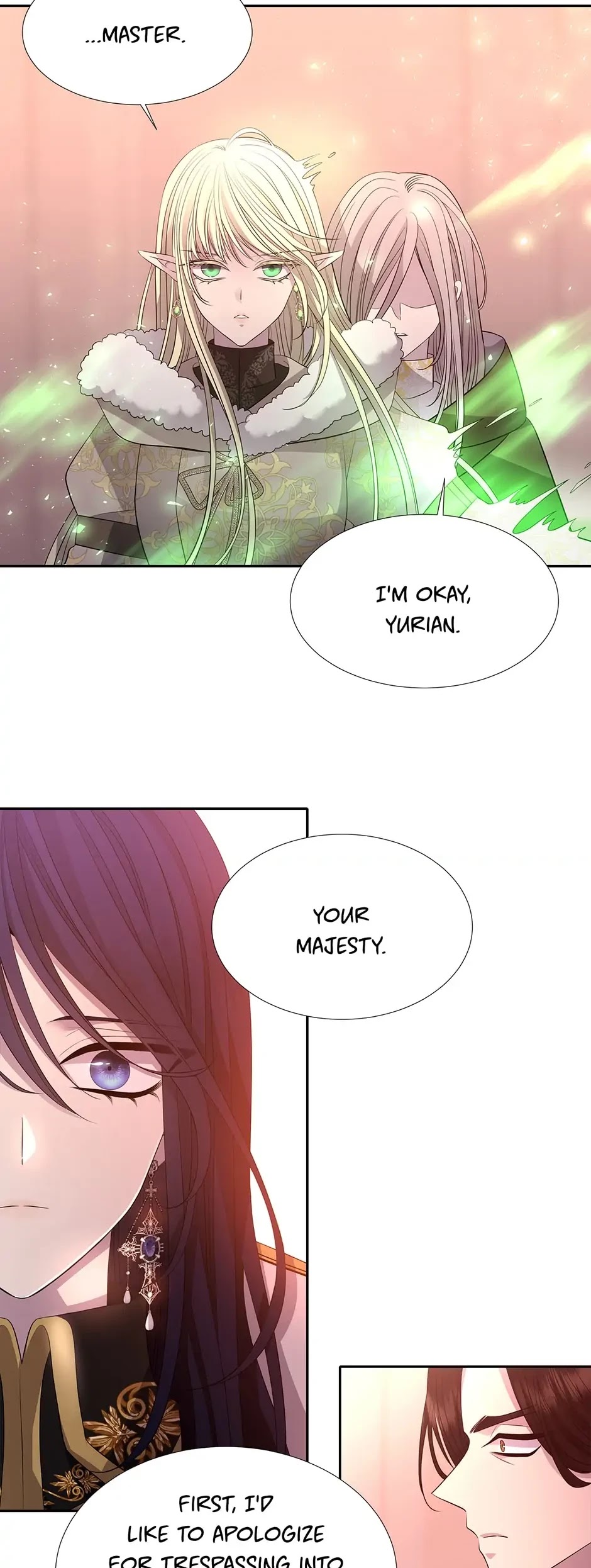 Charlotte Has Five Disciples Chapter 124 page 15 - Chapter 124: A Request