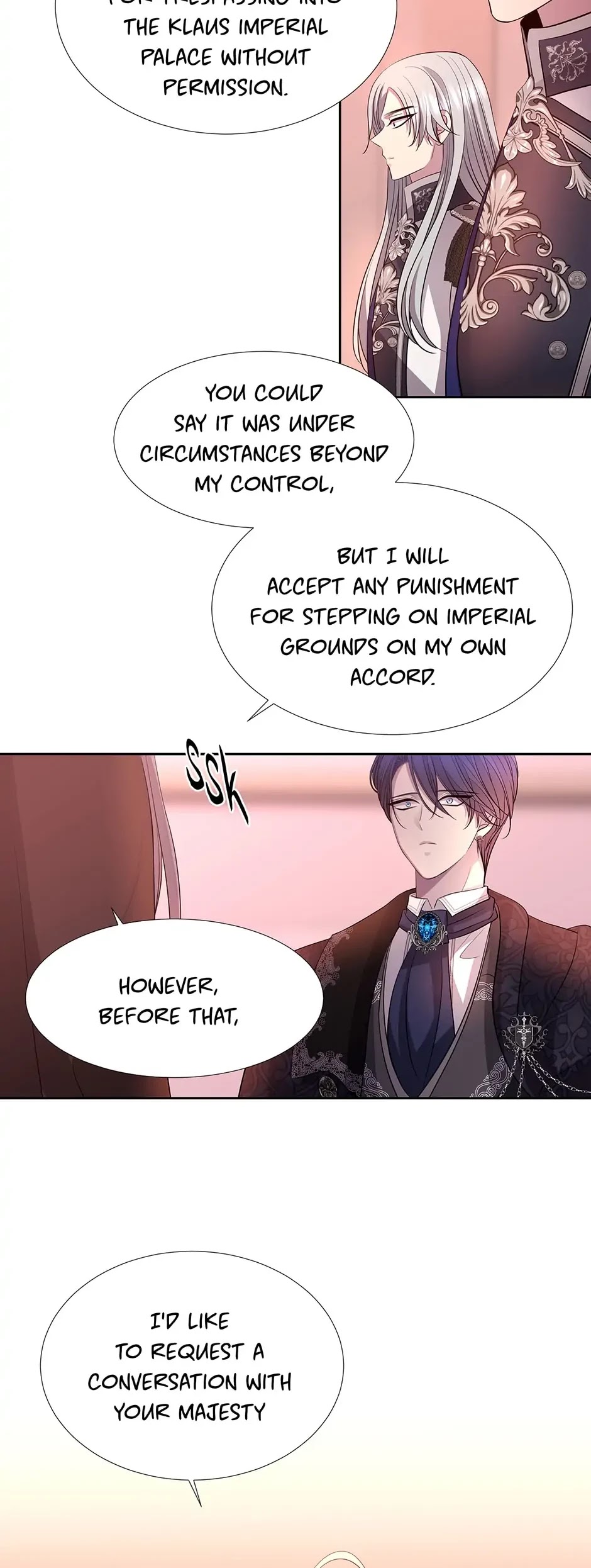 Charlotte Has Five Disciples Chapter 124 page 16 - Chapter 124: A Request