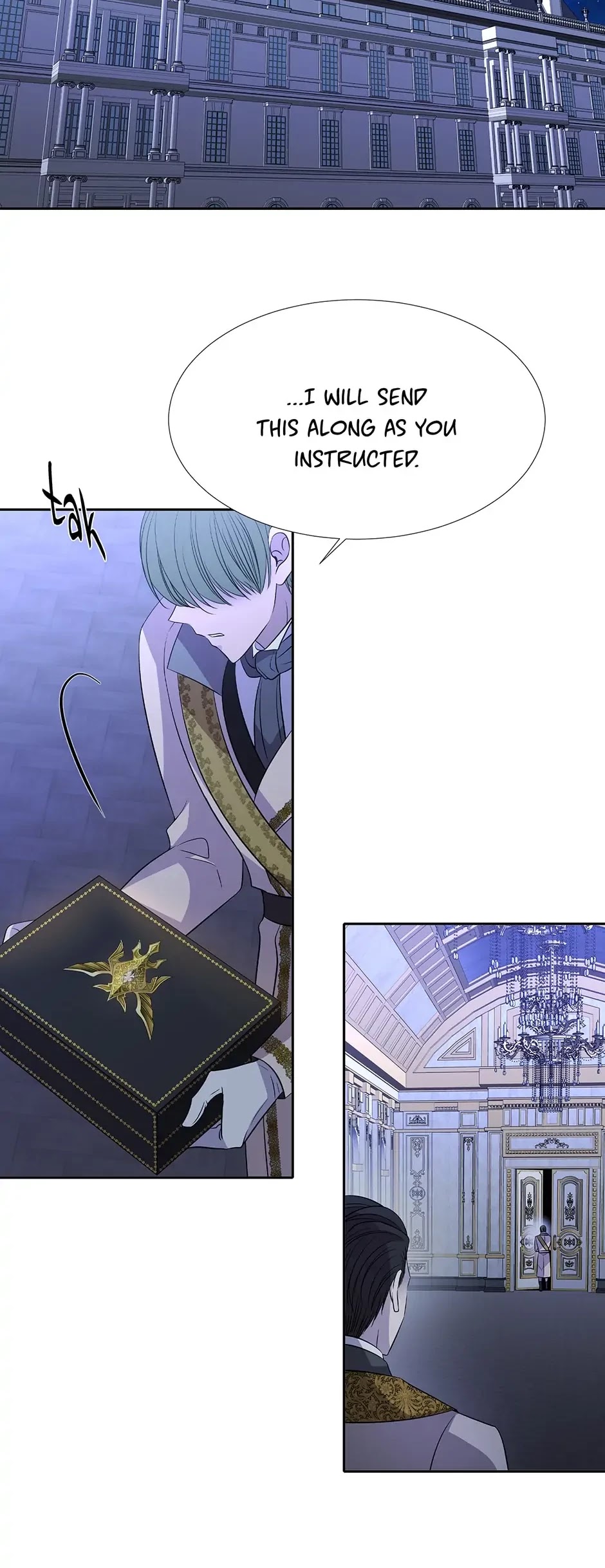 Charlotte Has Five Disciples Chapter 124 page 20 - Chapter 124: A Request