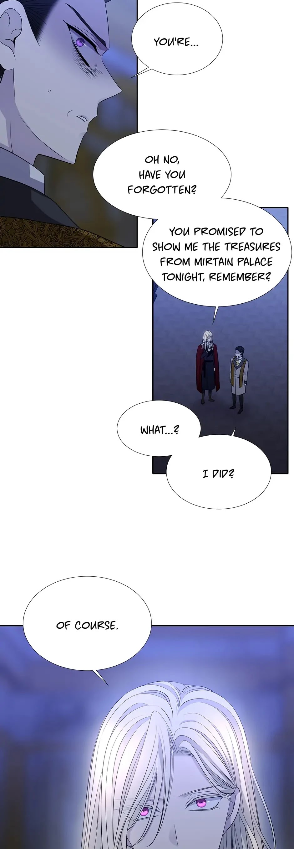 Charlotte Has Five Disciples Chapter 124 page 24 - Chapter 124: A Request