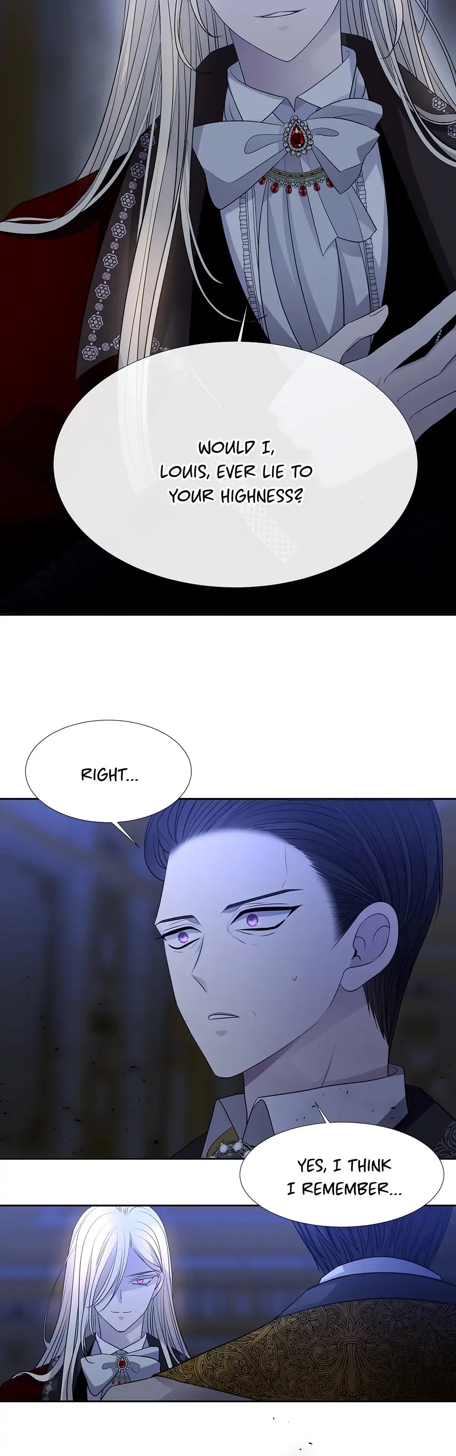 Charlotte Has Five Disciples Chapter 124 page 25 - Chapter 124: A Request
