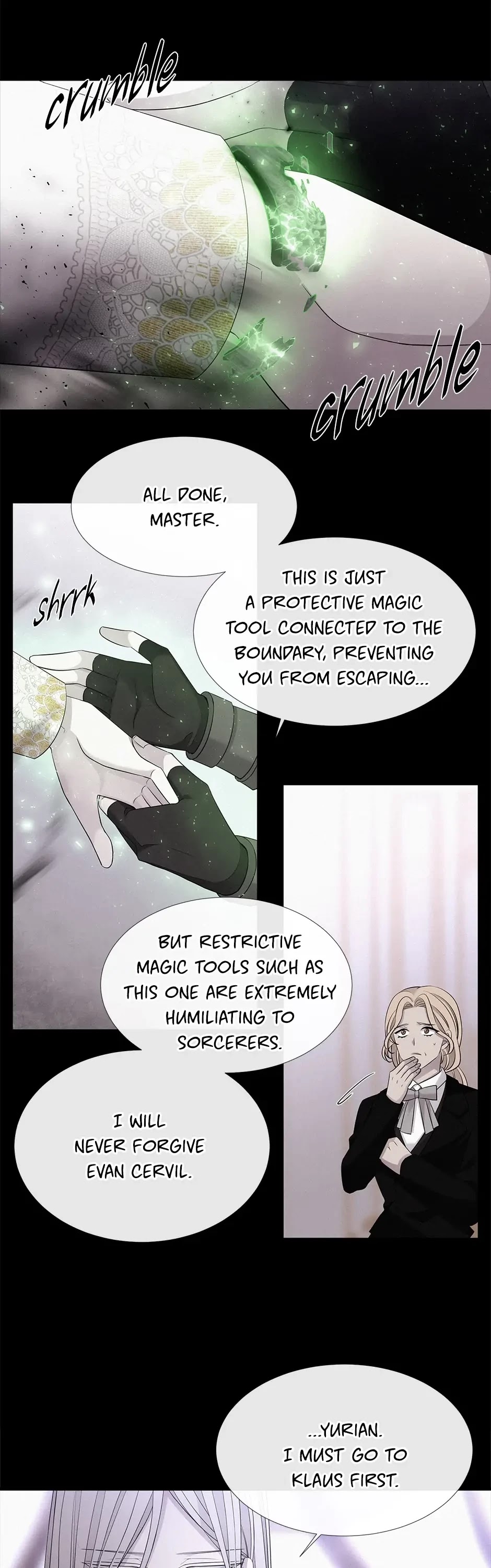 Charlotte Has Five Disciples Chapter 124 page 29 - Chapter 124: A Request