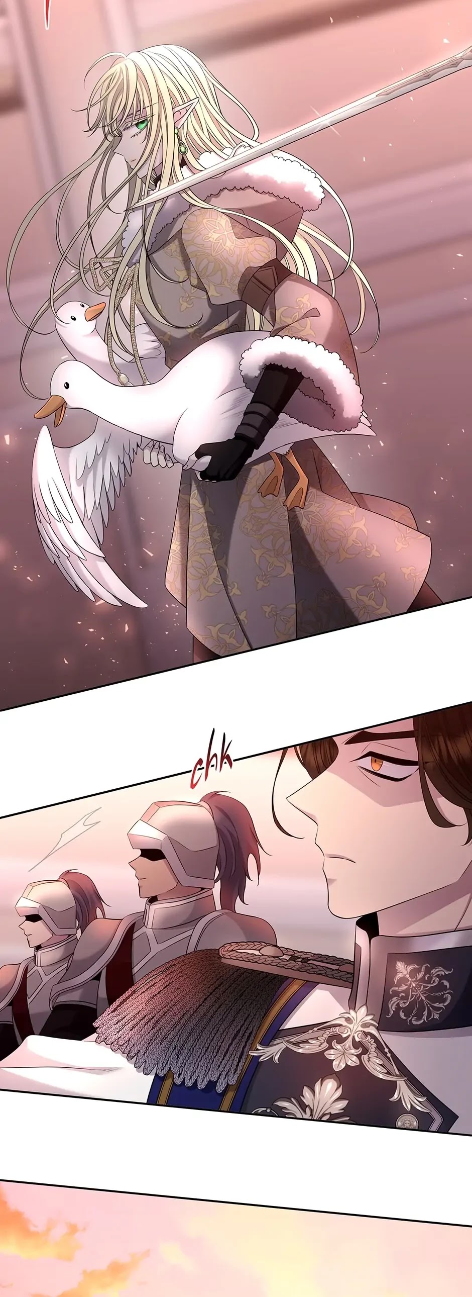 Charlotte Has Five Disciples Chapter 124 page 3 - Chapter 124: A Request