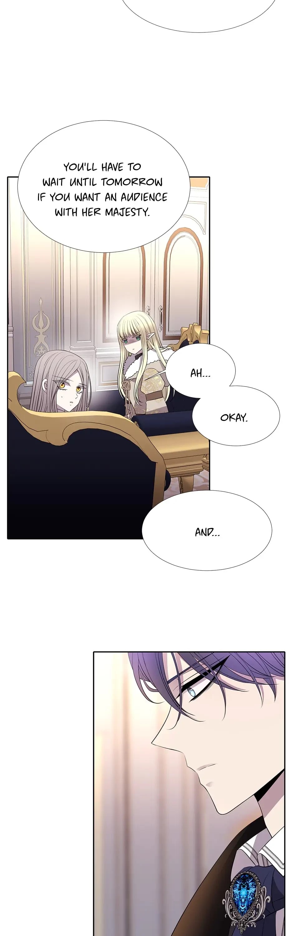 Charlotte Has Five Disciples Chapter 124 page 33 - Chapter 124: A Request