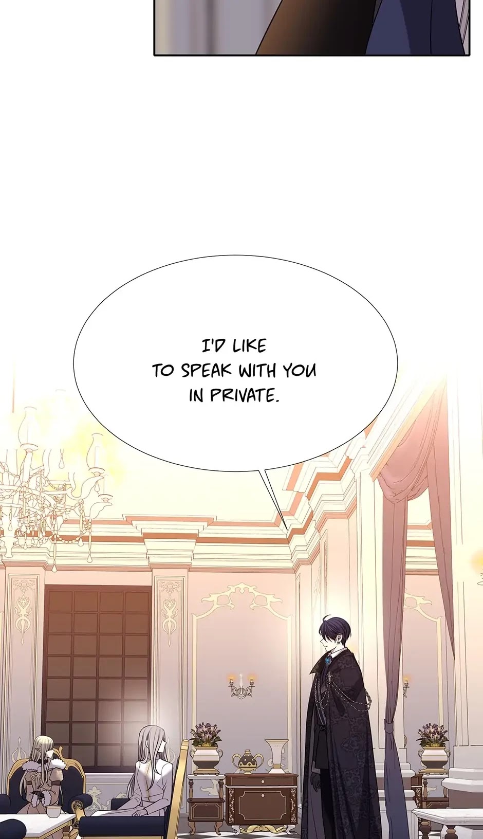 Charlotte Has Five Disciples Chapter 124 page 34 - Chapter 124: A Request
