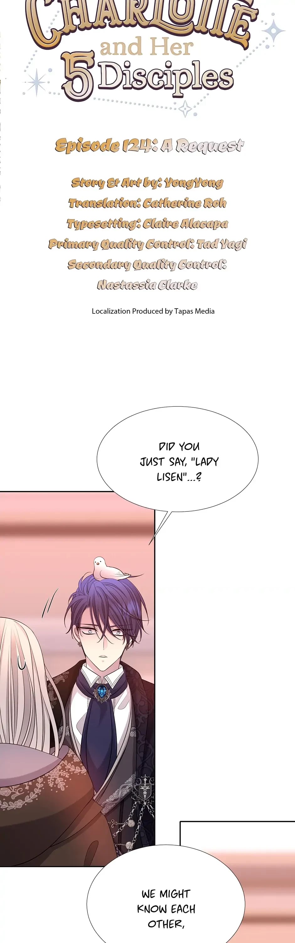 Charlotte Has Five Disciples Chapter 124 page 9 - Chapter 124: A Request