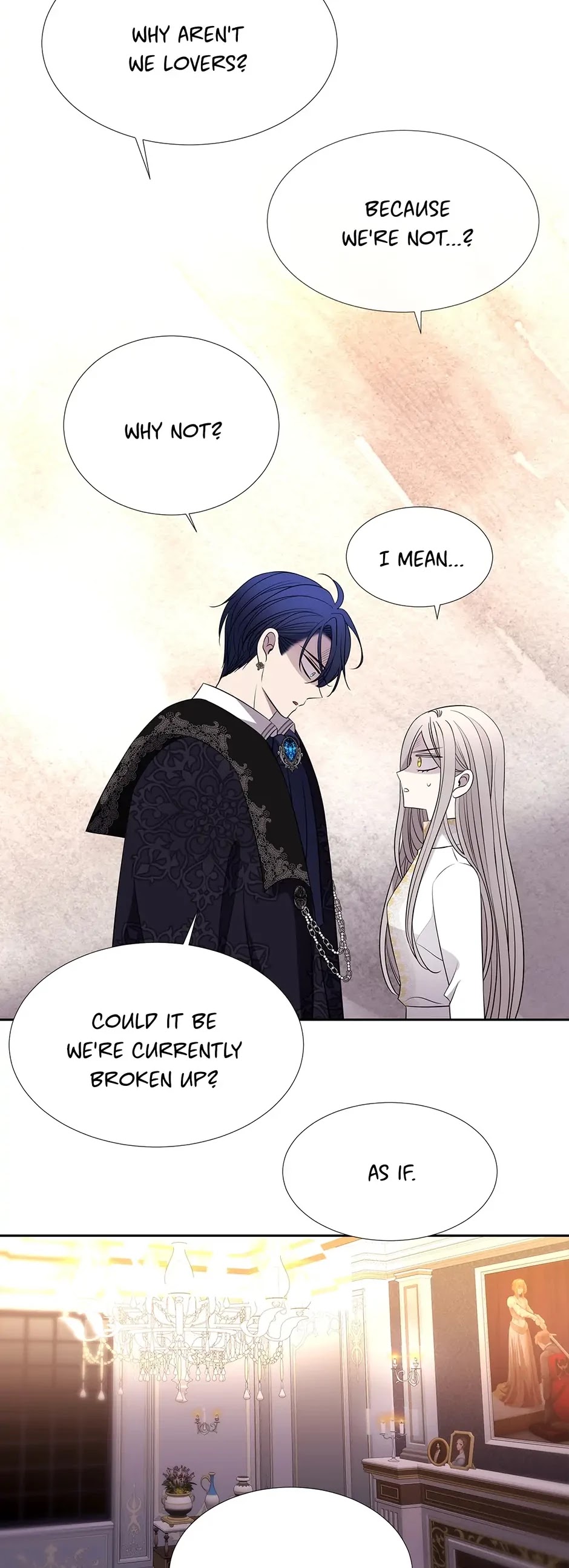 Charlotte Has Five Disciples Chapter 125 page 16 - Chapter 125: Not Even Lovers