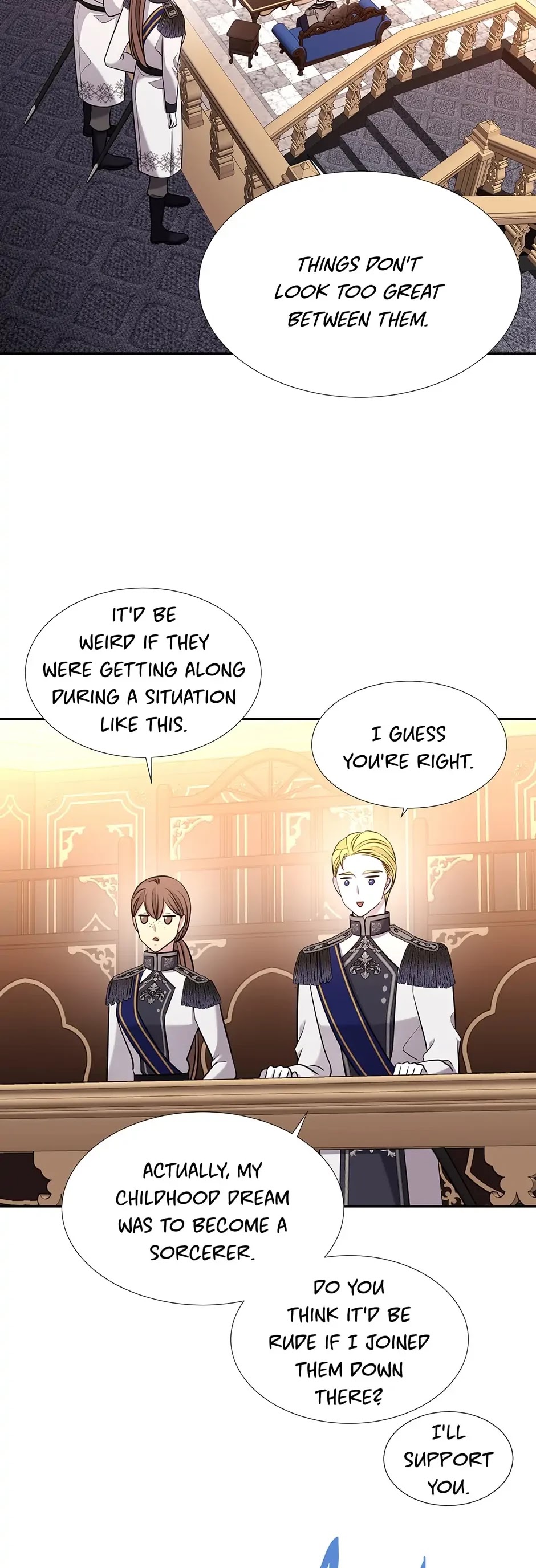 Charlotte Has Five Disciples Chapter 125 page 29 - Chapter 125: Not Even Lovers