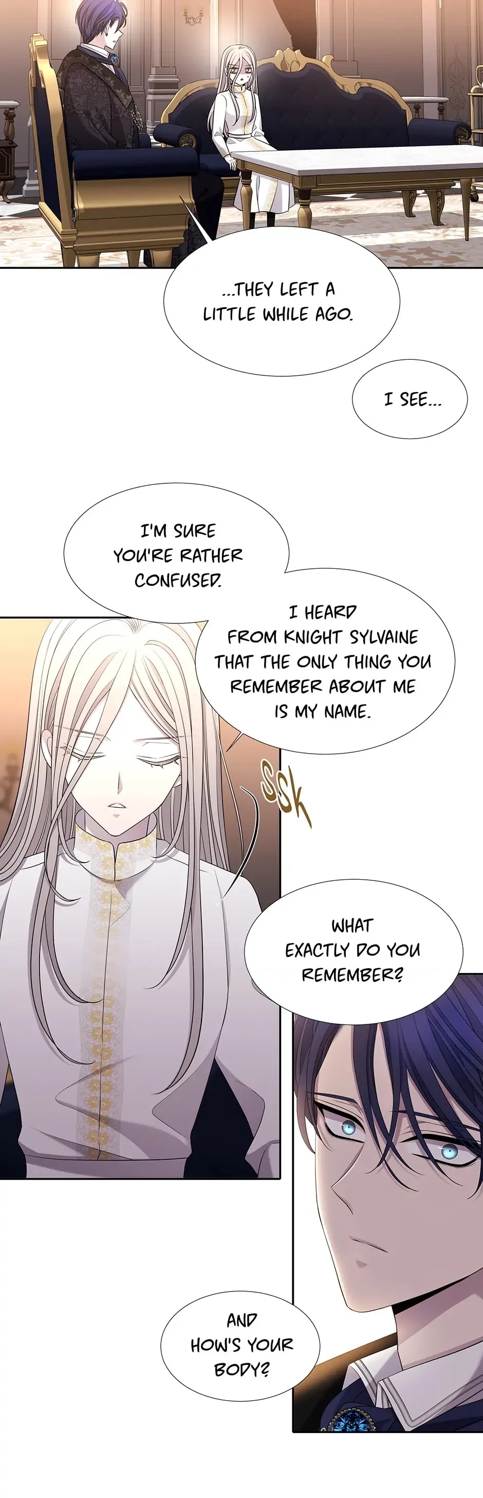 Charlotte Has Five Disciples Chapter 125 page 3 - Chapter 125: Not Even Lovers