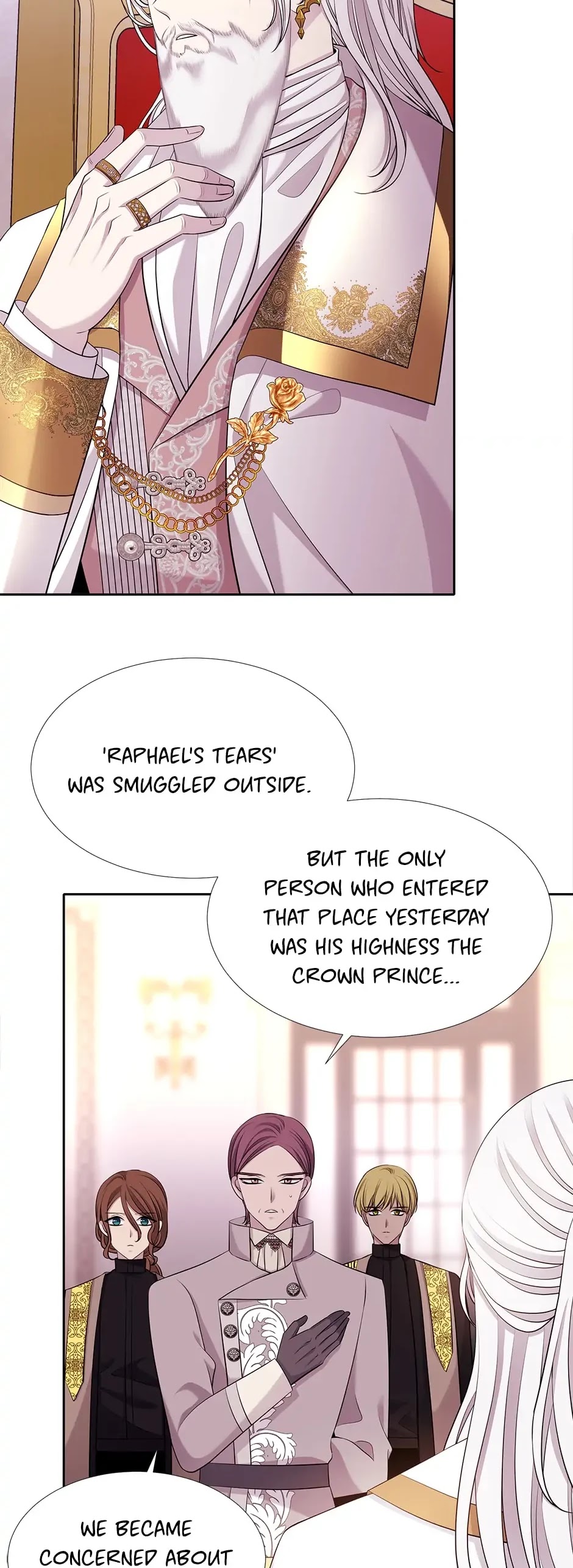 Charlotte Has Five Disciples Chapter 126 page 36 - Chapter 126: One-Of-A-Kind