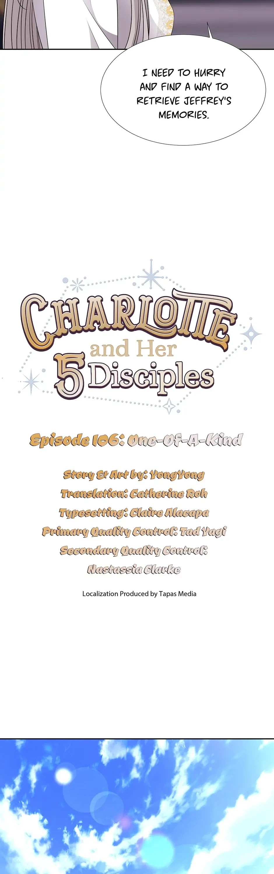 Charlotte Has Five Disciples Chapter 126 page 6 - Chapter 126: One-Of-A-Kind