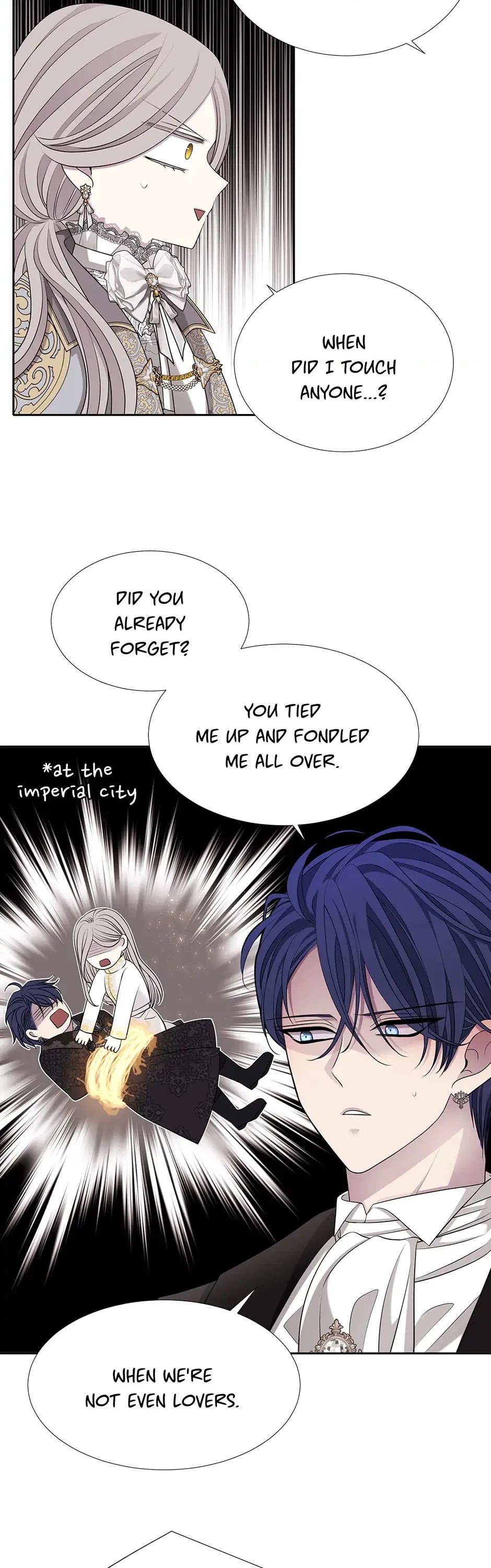Charlotte Has Five Disciples Chapter 127 page 10 - Chapter 127: Lovers'