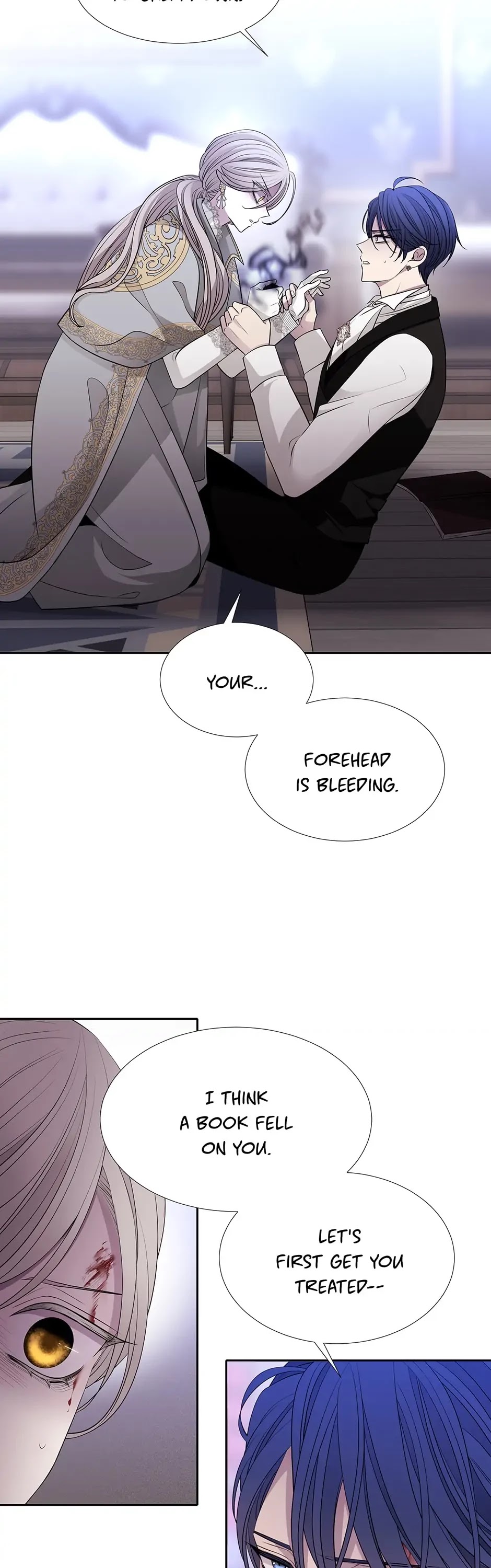 Charlotte Has Five Disciples Chapter 127 page 21 - Chapter 127: Lovers'