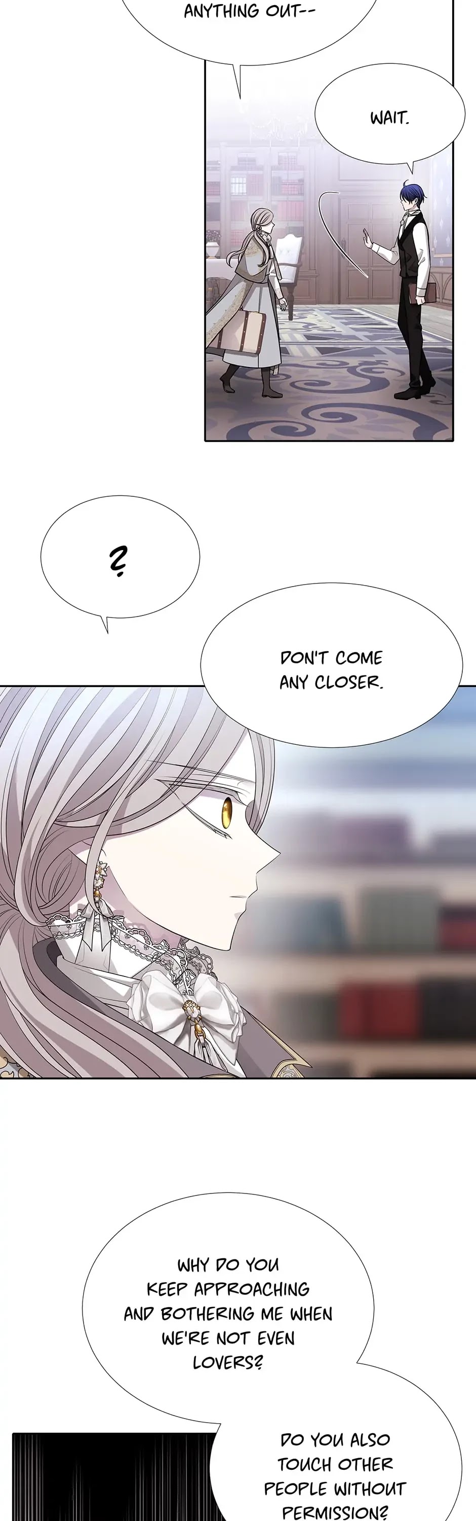 Charlotte Has Five Disciples Chapter 127 page 9 - Chapter 127: Lovers'
