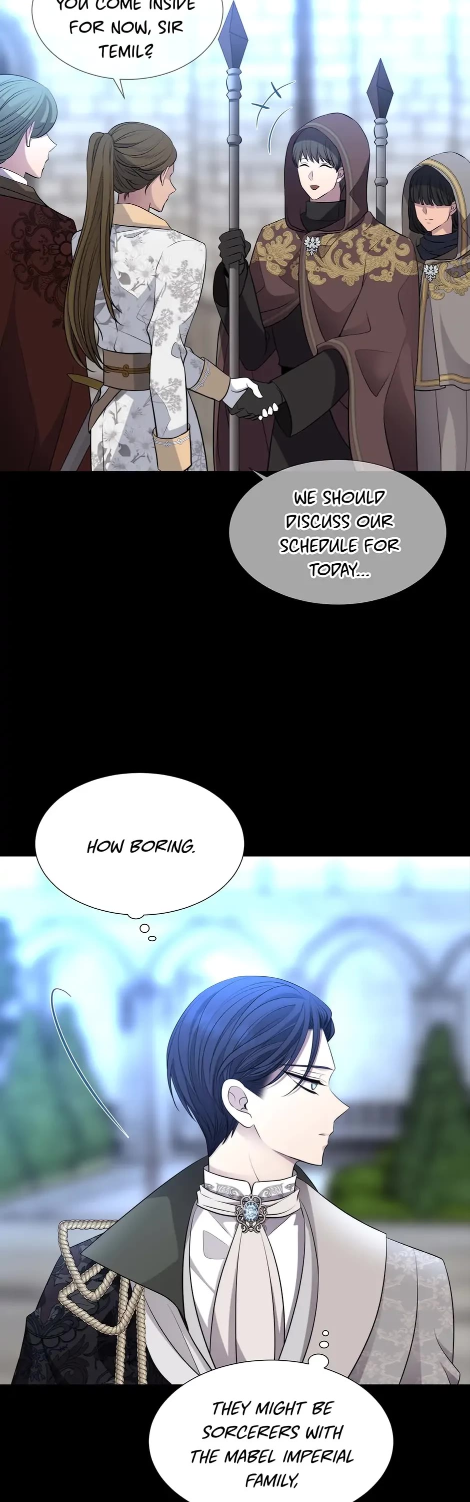 Charlotte Has Five Disciples Chapter 129 page 12 - Chapter 129: Duel At The Academy
