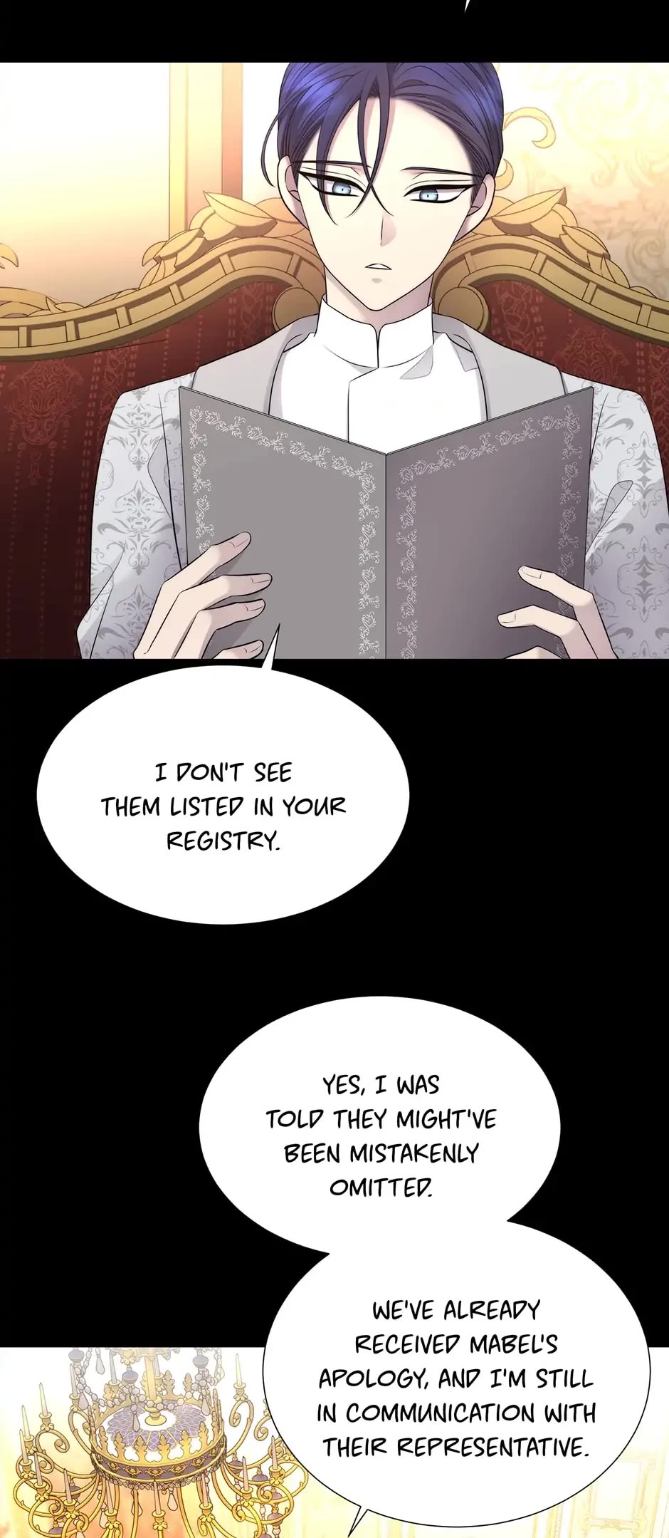 Charlotte Has Five Disciples Chapter 129 page 34 - Chapter 129: Duel At The Academy