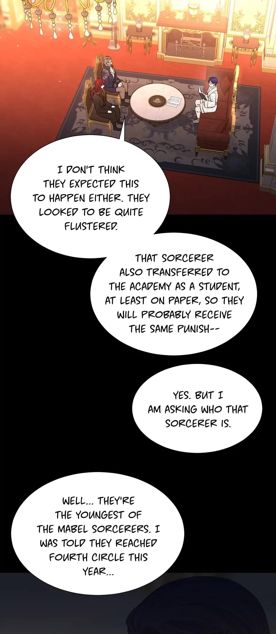 Charlotte Has Five Disciples Chapter 129 page 35 - Chapter 129: Duel At The Academy