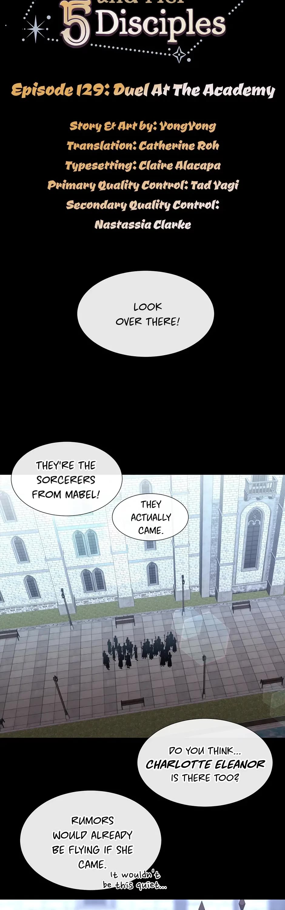 Charlotte Has Five Disciples Chapter 129 page 8 - Chapter 129: Duel At The Academy