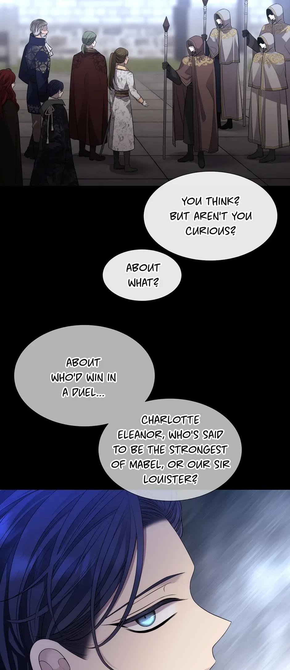Charlotte Has Five Disciples Chapter 129 page 9 - Chapter 129: Duel At The Academy