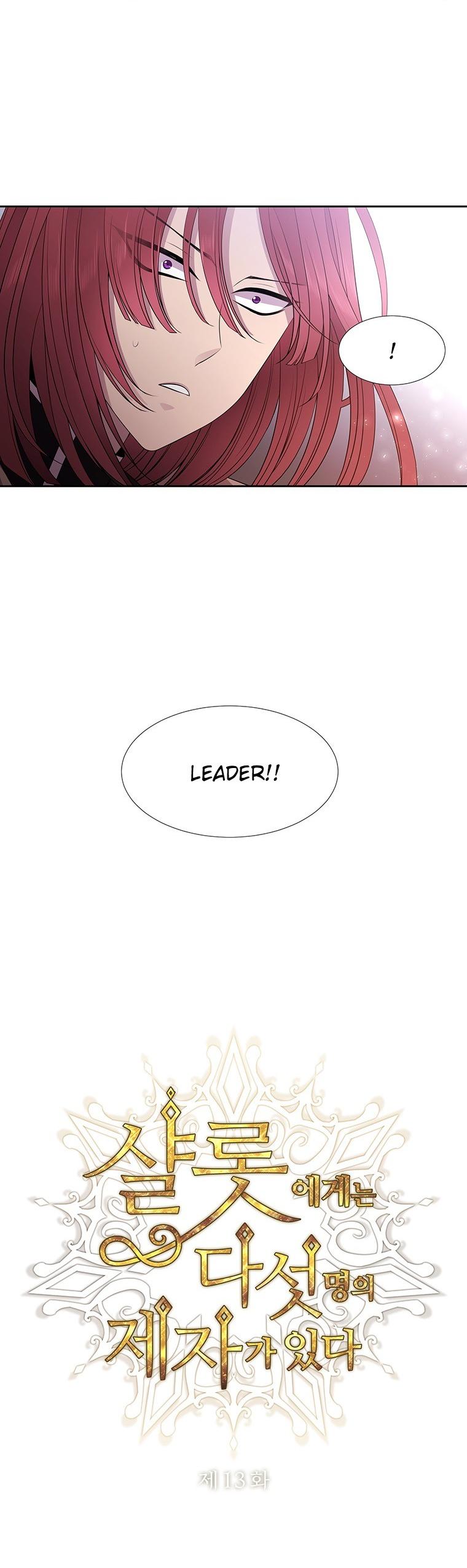 Charlotte Has Five Disciples Chapter 13 page 10 - Chapter 13